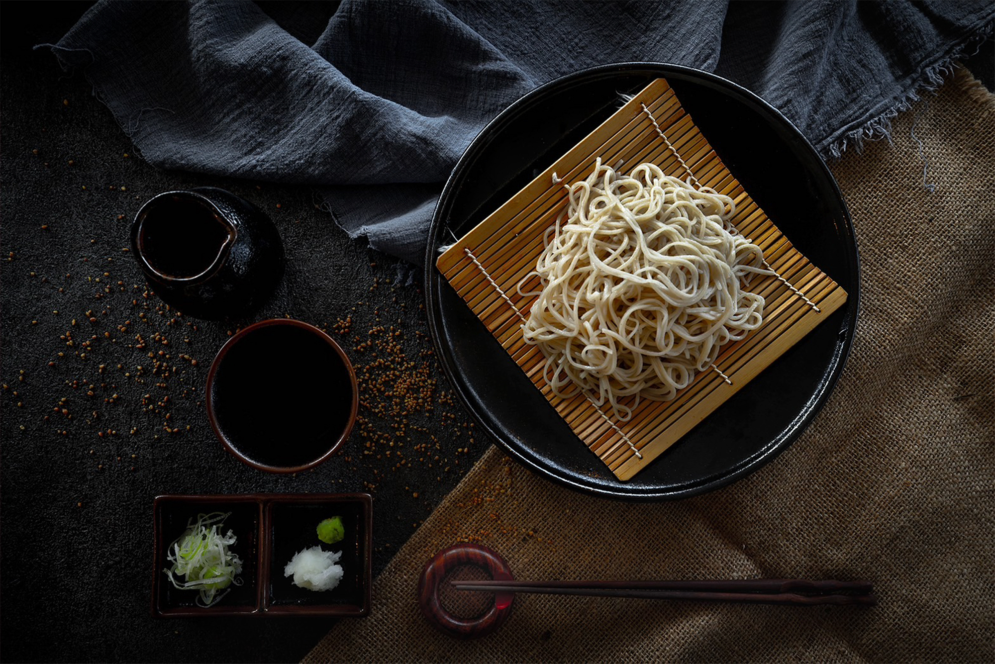 蕎麦兎森