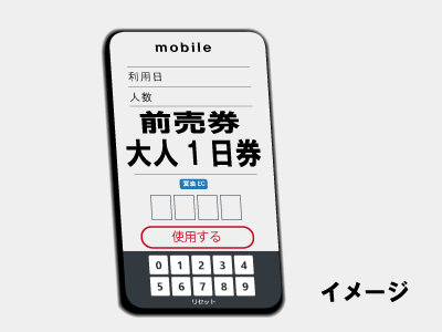 チケットタイプ２