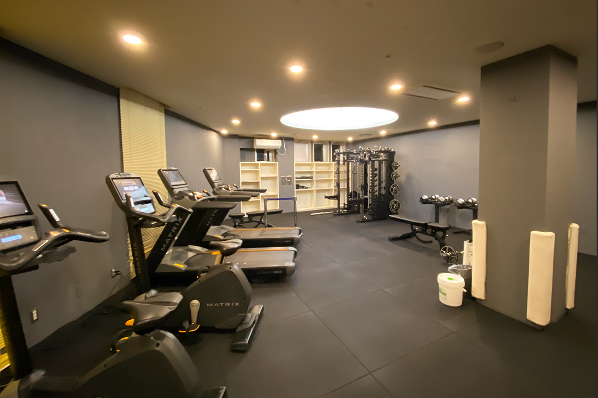 宿泊者専用ジム